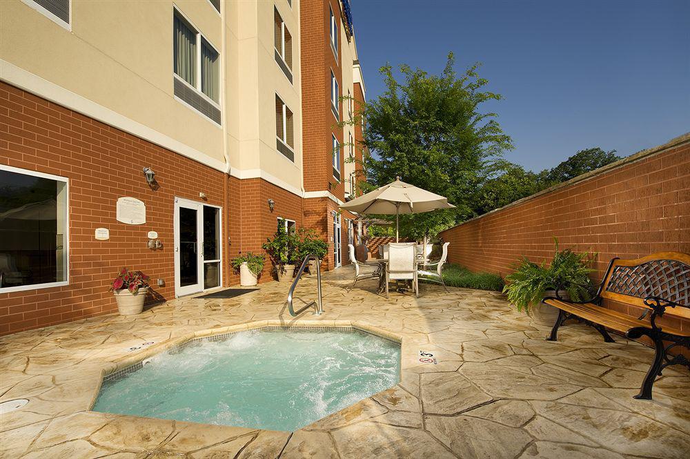 Fairfield Inn And Suites Кливленд Удобства фото