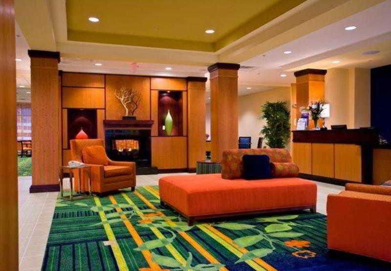 Fairfield Inn And Suites Кливленд Интерьер фото
