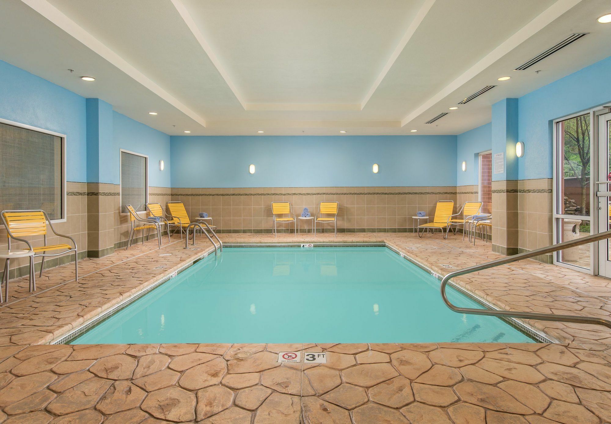 Fairfield Inn And Suites Кливленд Экстерьер фото